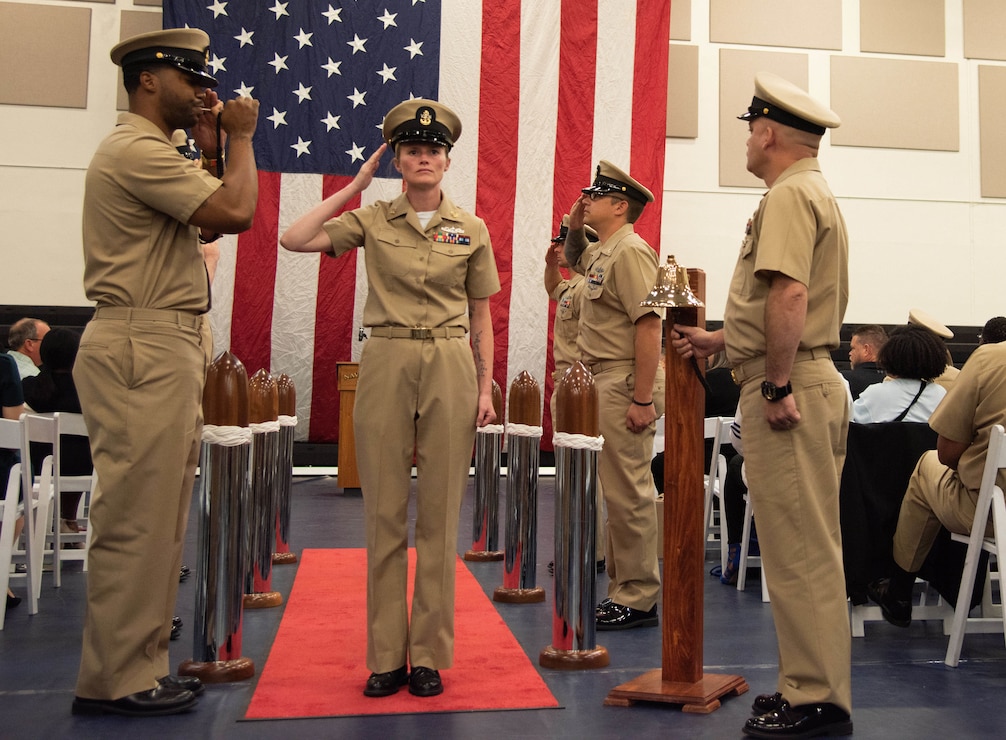 Mayport CPO Pinning
