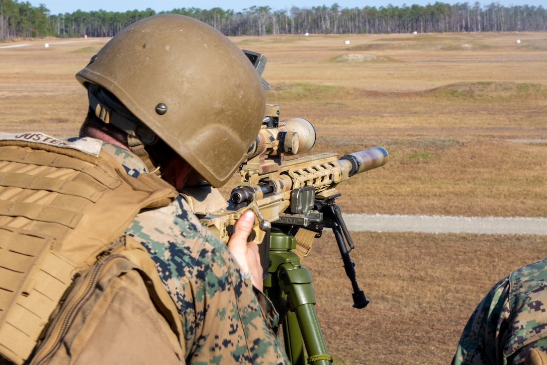 RTAM Supports Sniper Training Range