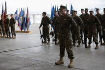 HMLA-167 Change of Command