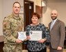 Photo of Col Horn, Donna Derenick and Rob Lantka