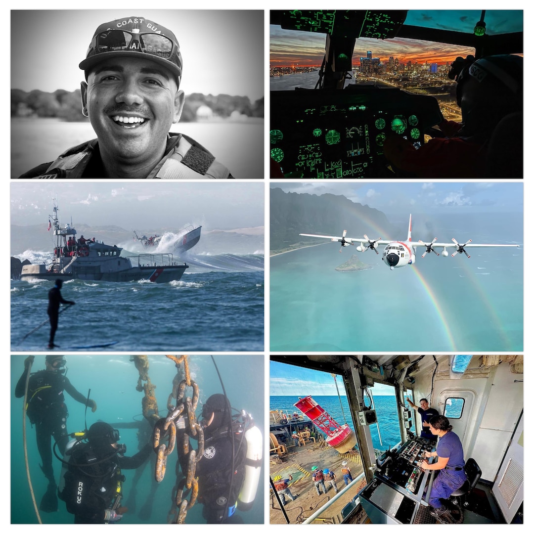 Photos like these, shared by individual Coast Guard members and posted to unit social media accounts during 2022, could earn members public affairs awards. The Coast Guard Public Affairs Program is accepting submissions for the 2022 Chief Journalist Alex Haley awards until Feb 15, 2023.