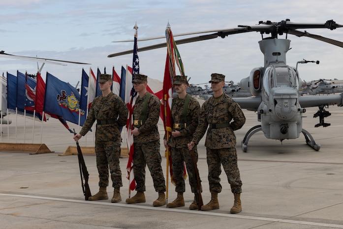 Sun Sets on the Gunrunners of HMLA-269