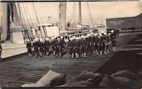 1910 USRCS Landing Party from USRC Rush, Alaska