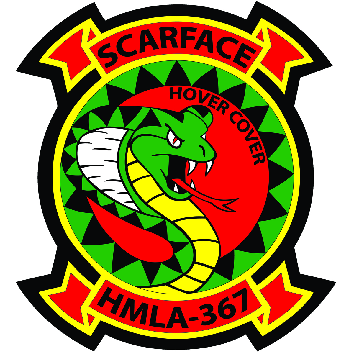 HMLA-367 LOGO
