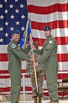 Straw assumes command of 5th FTS