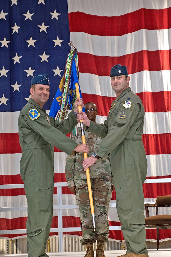 Straw assumes command of 5th FTS