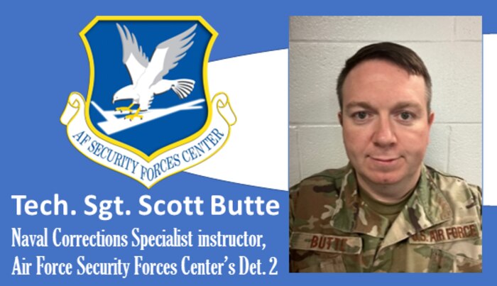 Photo of Tech. Sgt. Scott Butte