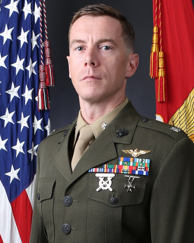 Lieutenant Colonel Corey S. Healey