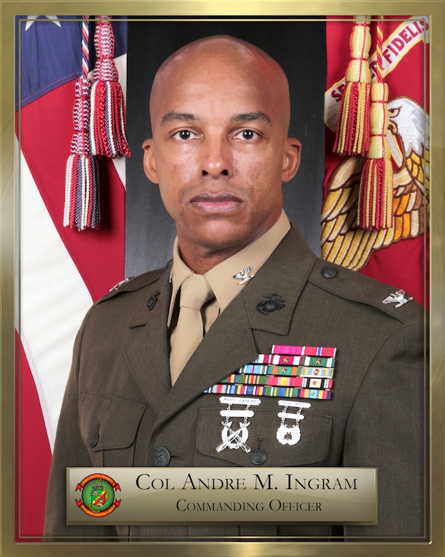 CLR-37 Commanding Officer