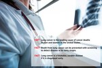 Lung cancer screening saves lives.