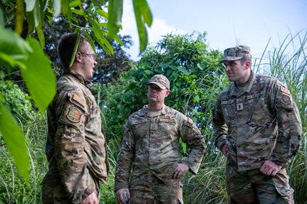 A U.S. Air Force survival, evasion, resistance, and escape specialist, answers questions