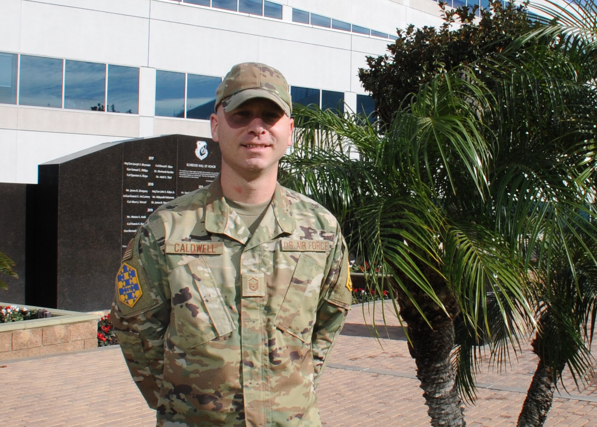 MSgt Edward L. Caldwell, Jr.