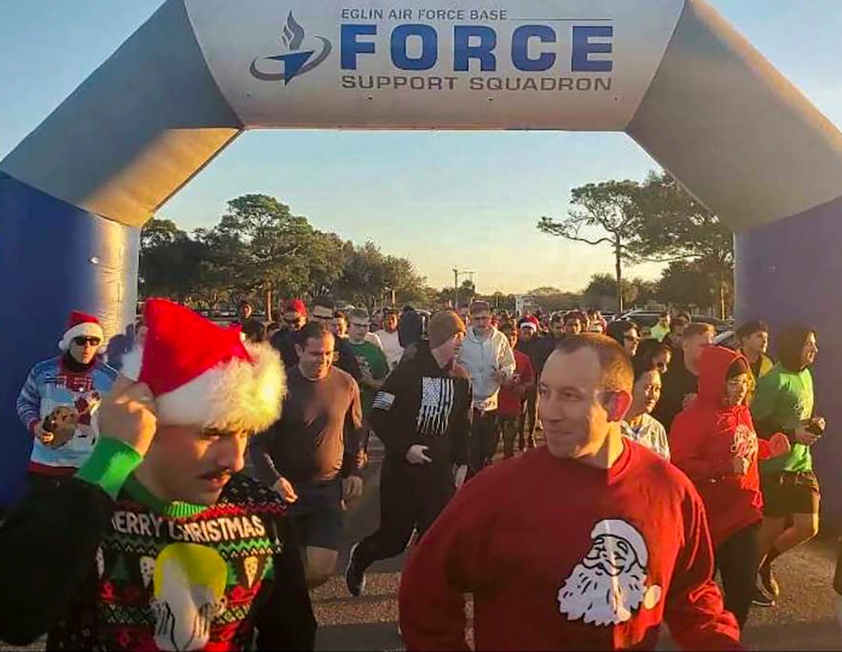 Running into the Holidays > Eglin Air Force Base > Article Display