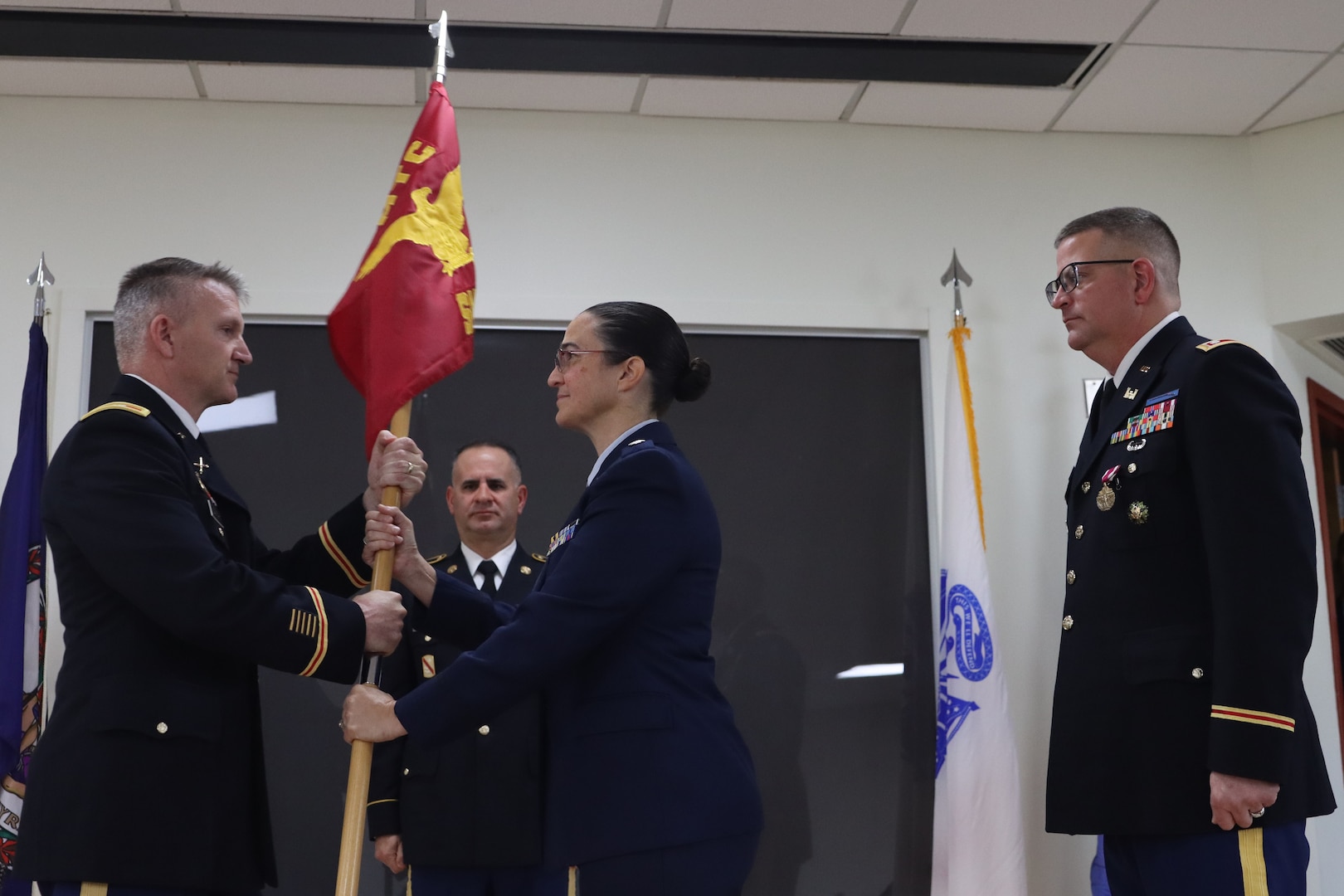 VNG State Military Reservation welcomes Huffman as new commander