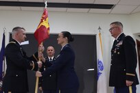 VNG State Military Reservation welcomes Huffman as new commander