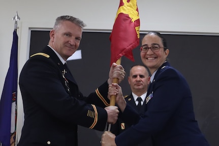 VNG State Military Reservation welcomes Huffman as new commander