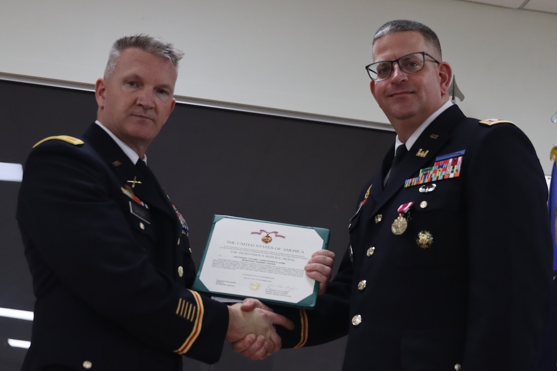 VNG State Military Reservation welcomes Huffman as new commander