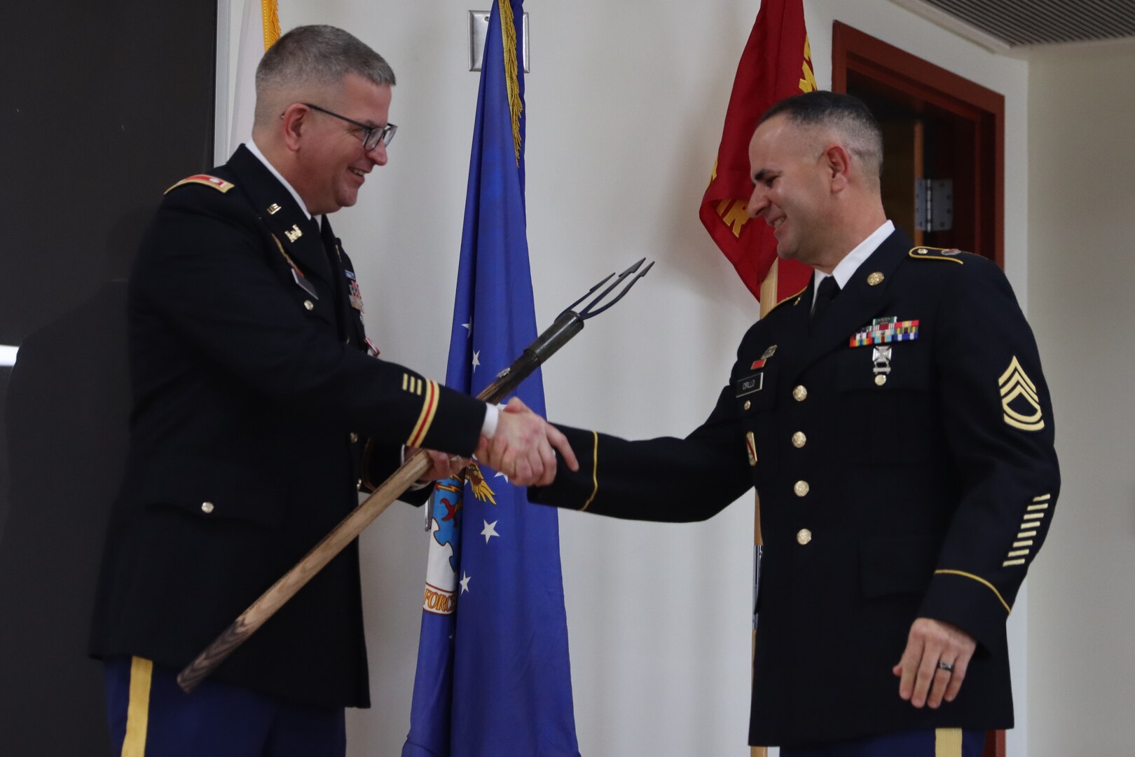 VNG State Military Reservation welcomes Huffman as new commander