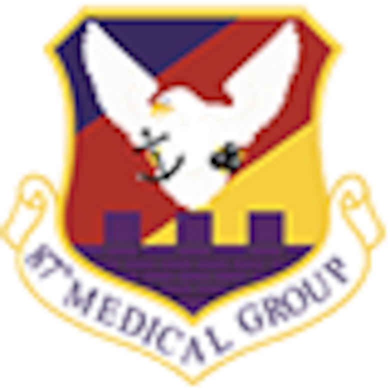 87 Medical Group Emblem