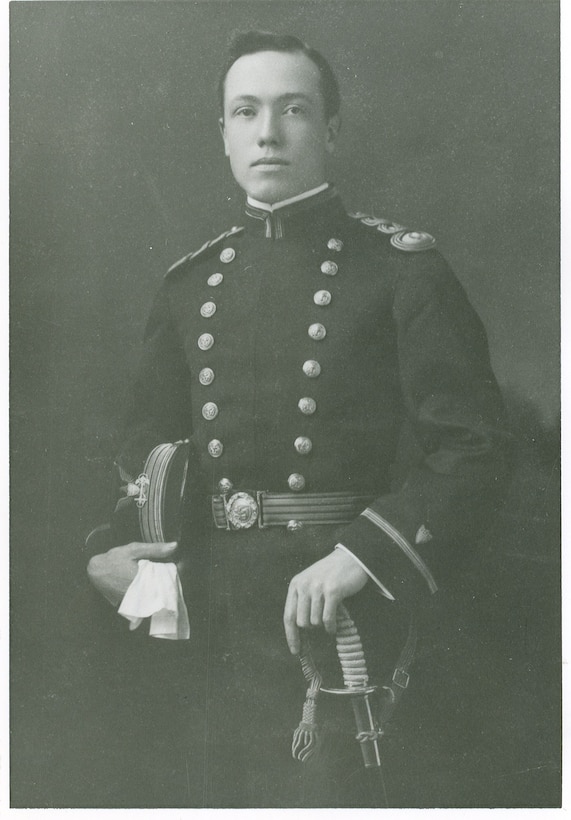 1887 - Third Lieutenant, USRCS (Unidentified)