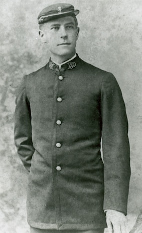 1885 - Revenue Cutter Service Cadet Stanley Landrey