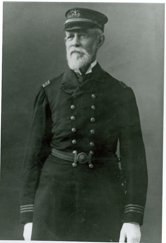 1871 - Chief Engineer James M. MacDougall, USRM