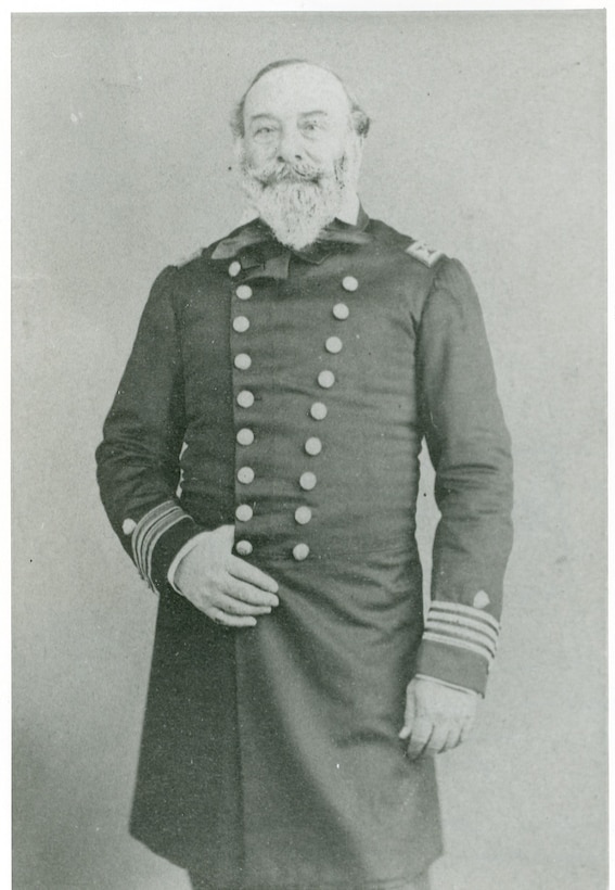 1860 - Captain Henry Benjamin Nones, USRM