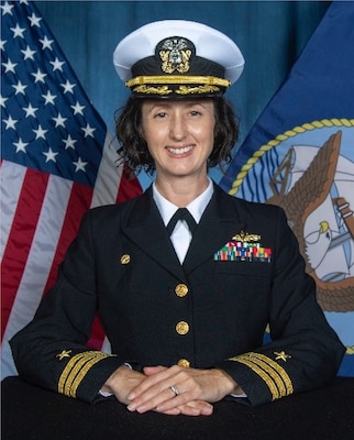 Commander Jessica F. Betz