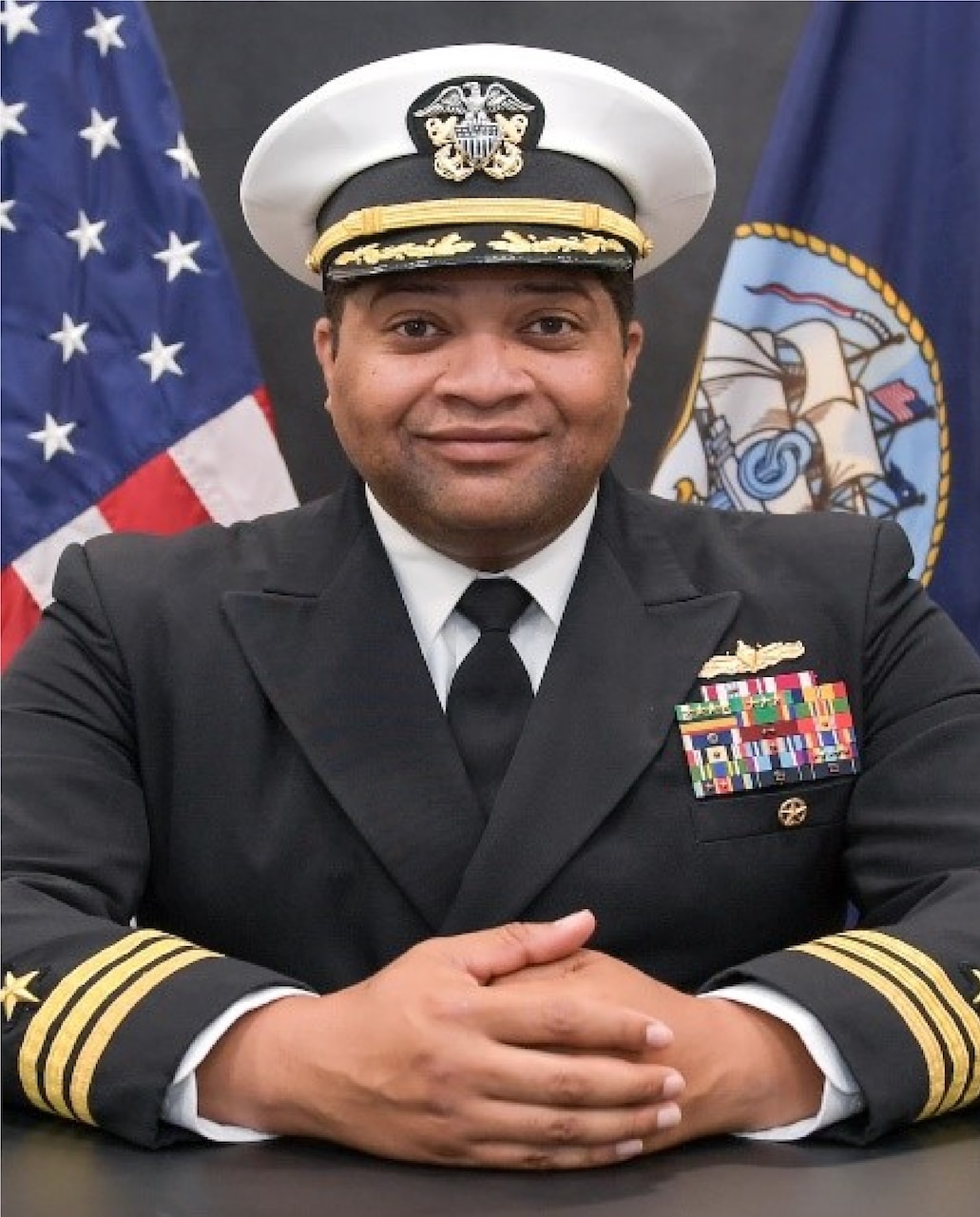 Commander Fred D. Crayton