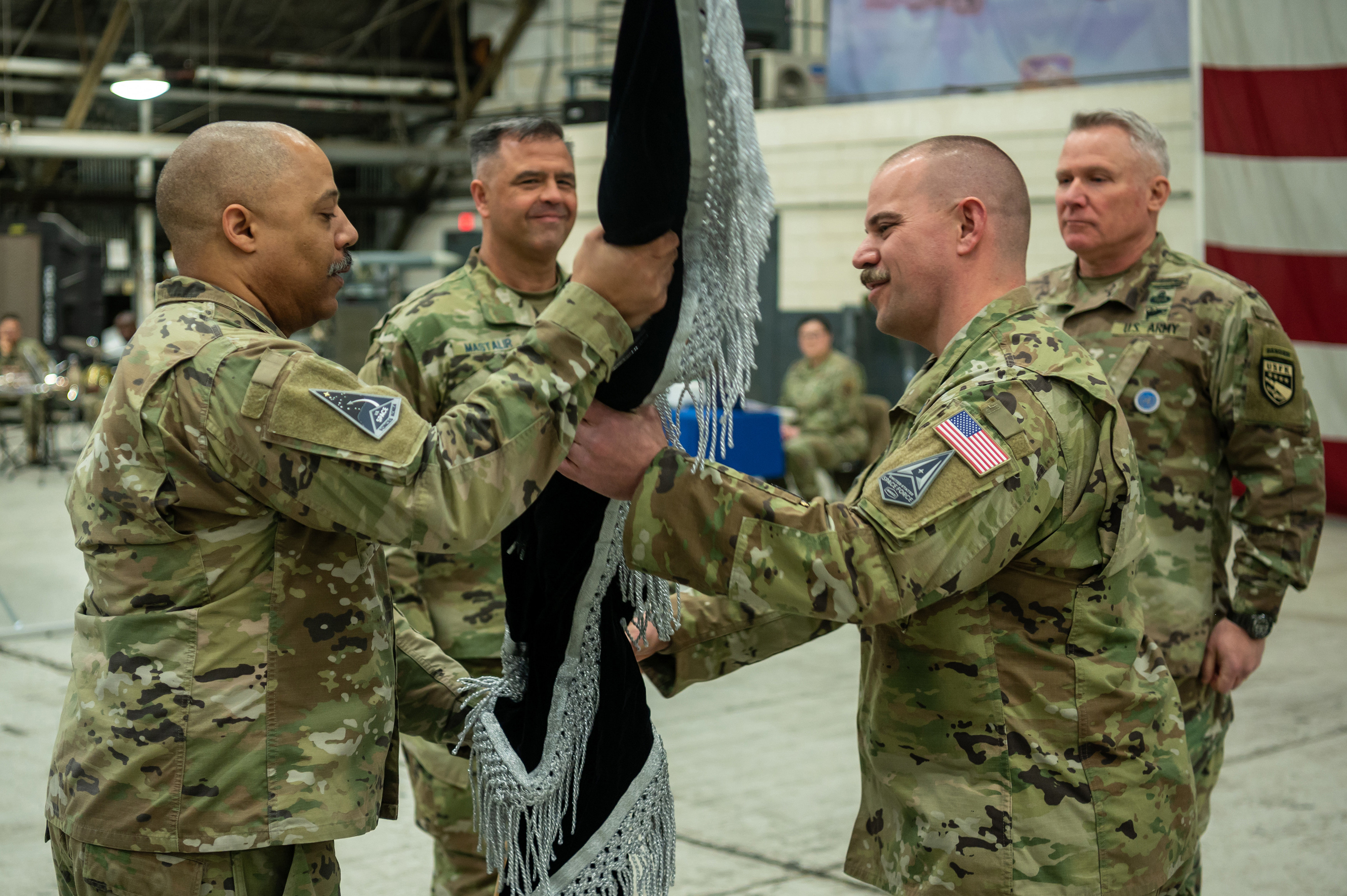 Space Force Activates Component Field Command For U S Forces Korea U 