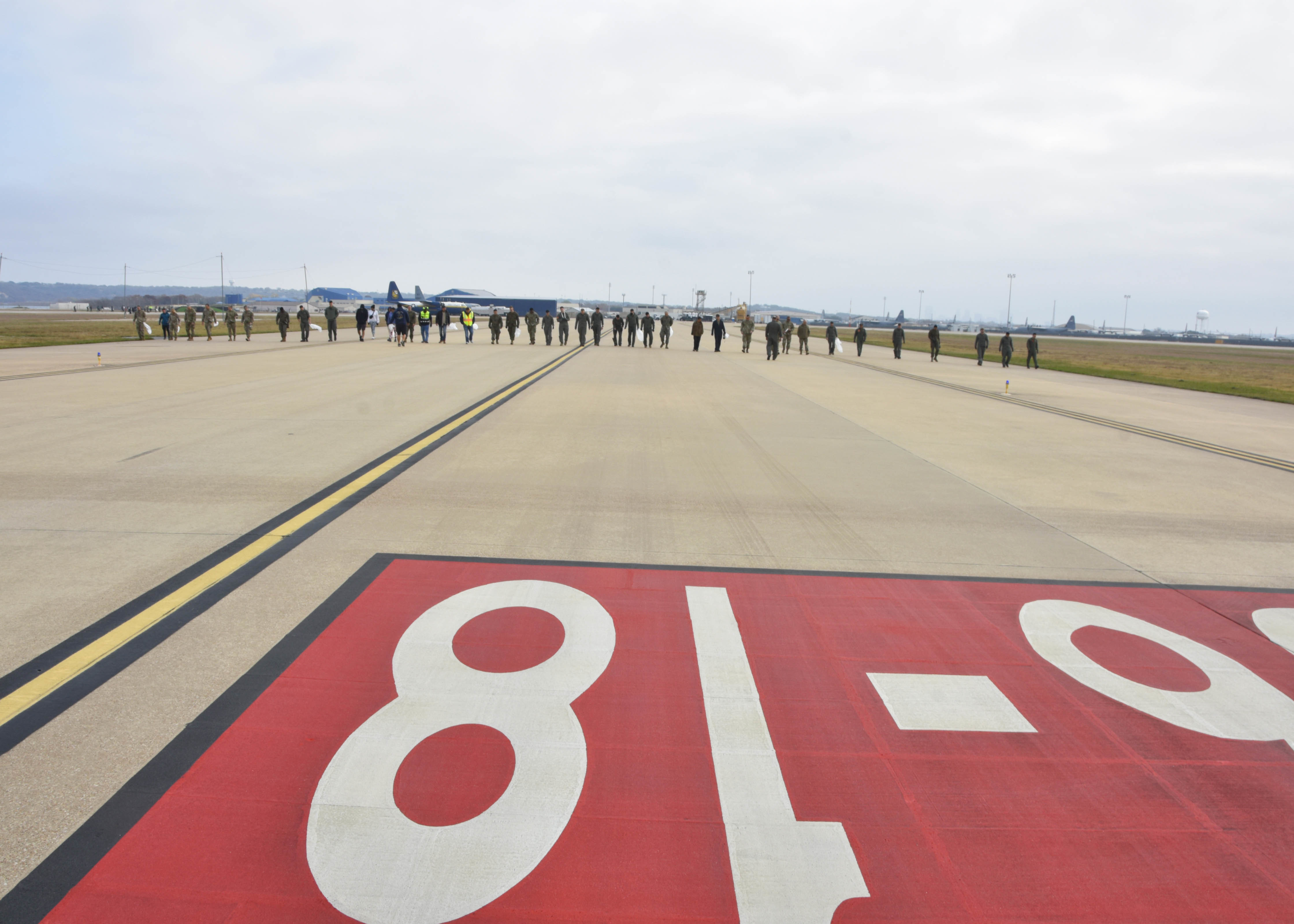 NAS JRB Fort Worth Completes 4.8 Million Runway Project > United