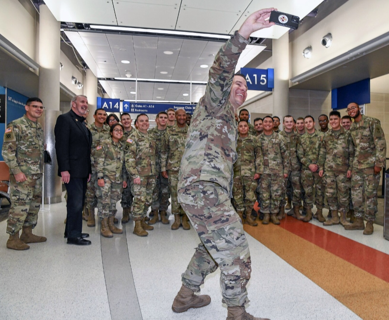 MEDCoE leaders encourage safety, rest during holiday block leave kick-off