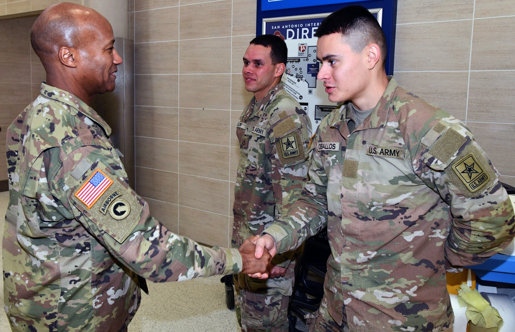 MEDCoE leaders encourage safety, rest during holiday block leave kick