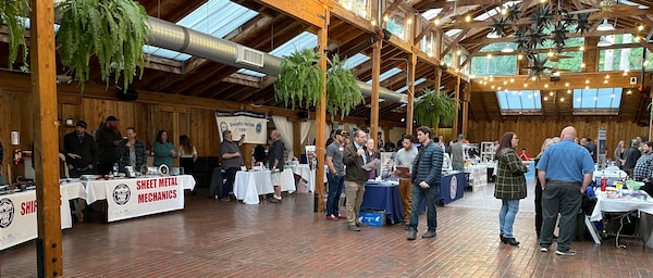 DLA Distribution Puget Sound attends Veteran job fair