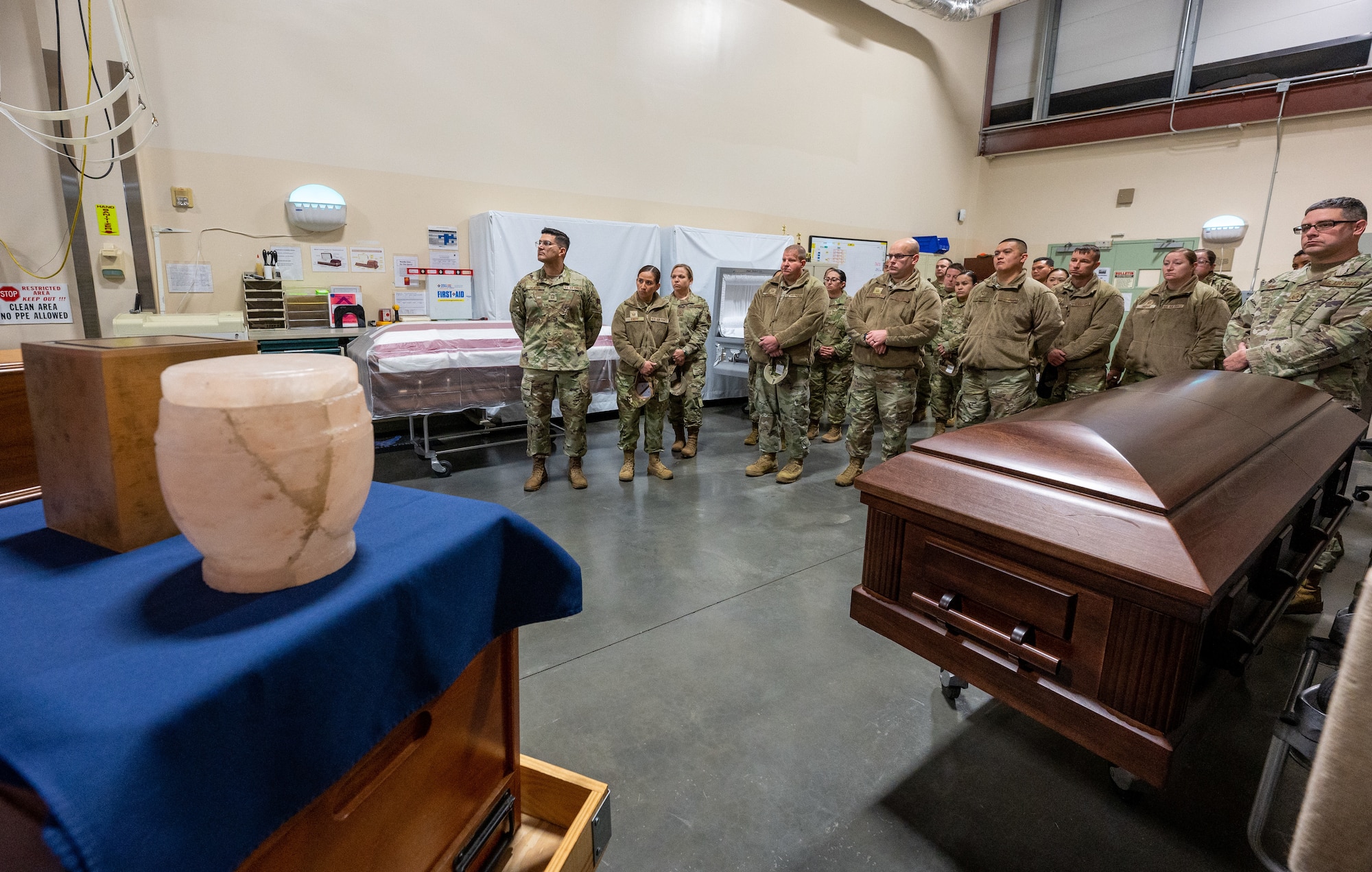 AFMAO hosts ANG mortuary course