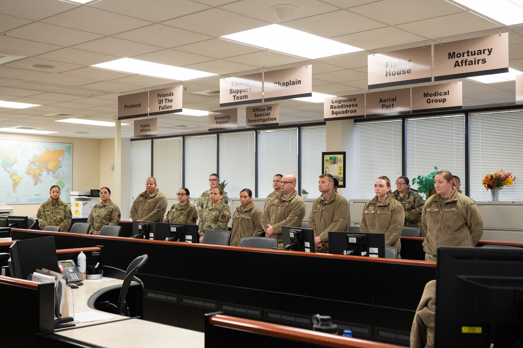 AFMAO hosts ANG mortuary course