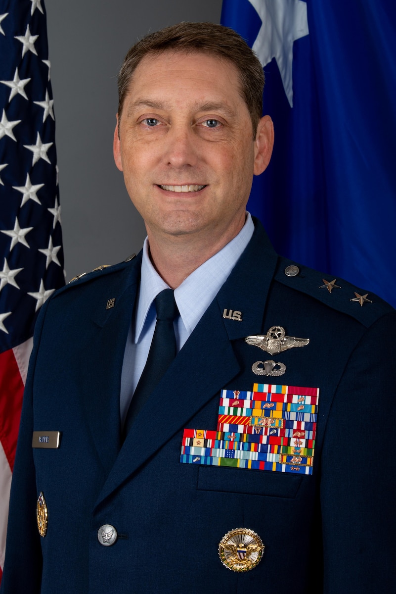 This is the official portrait of Maj. Gen. David A. Harris.