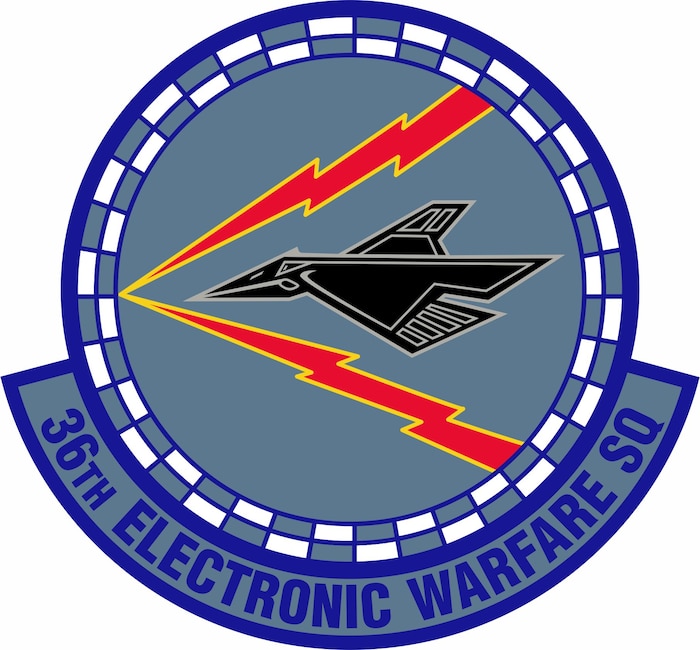 36th Electronic Warfare Squadron Emblem