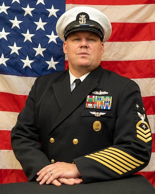 CMDCM Isaiah Marauta, Naval Weapons Station Earle Command Master Chief