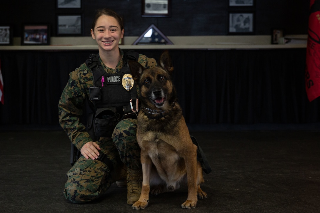 Military Working Dogs and their Handlers