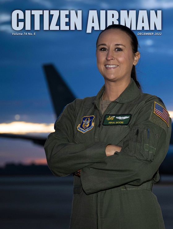 Citizen Airman 2022 Cover