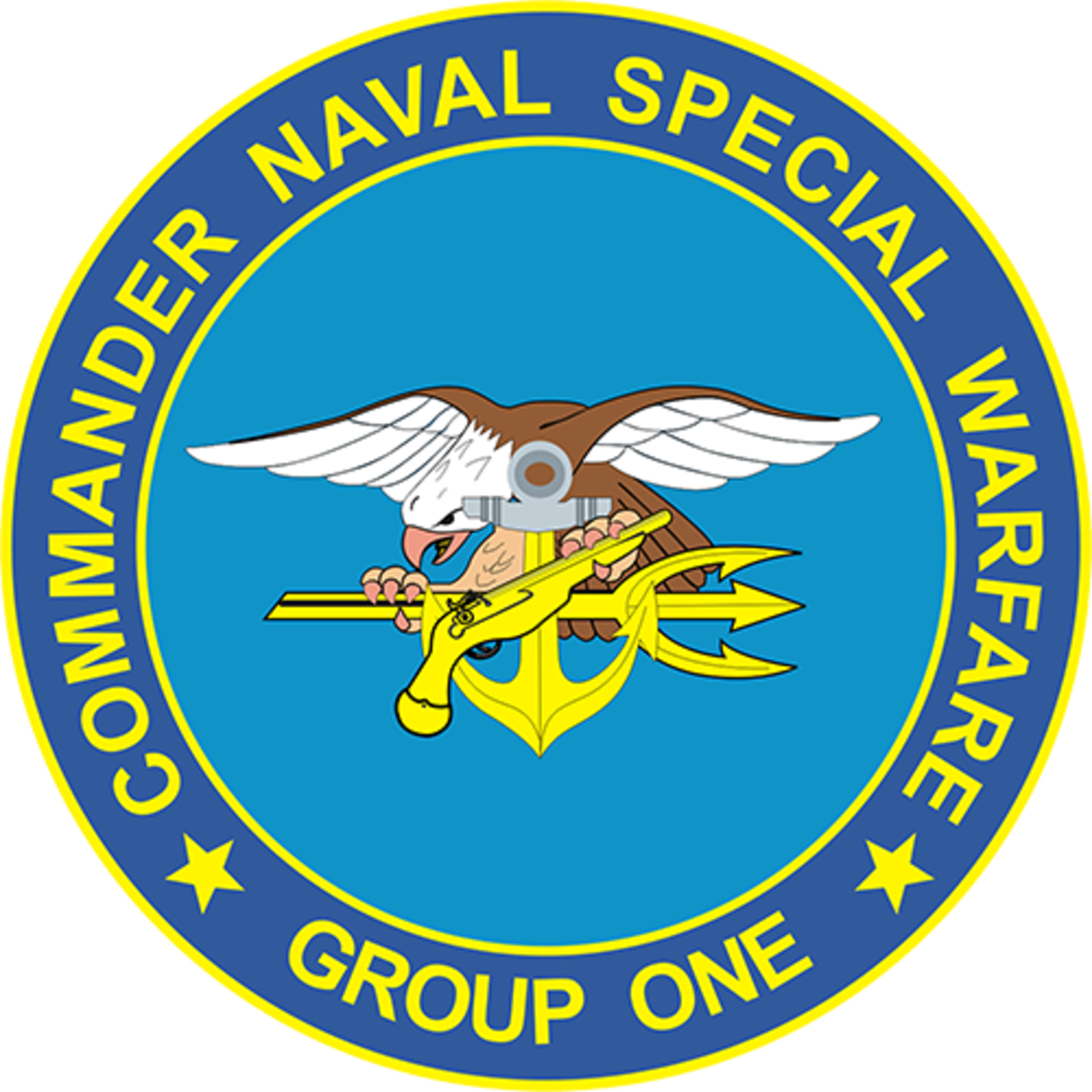 NSWG-1 Official Logo