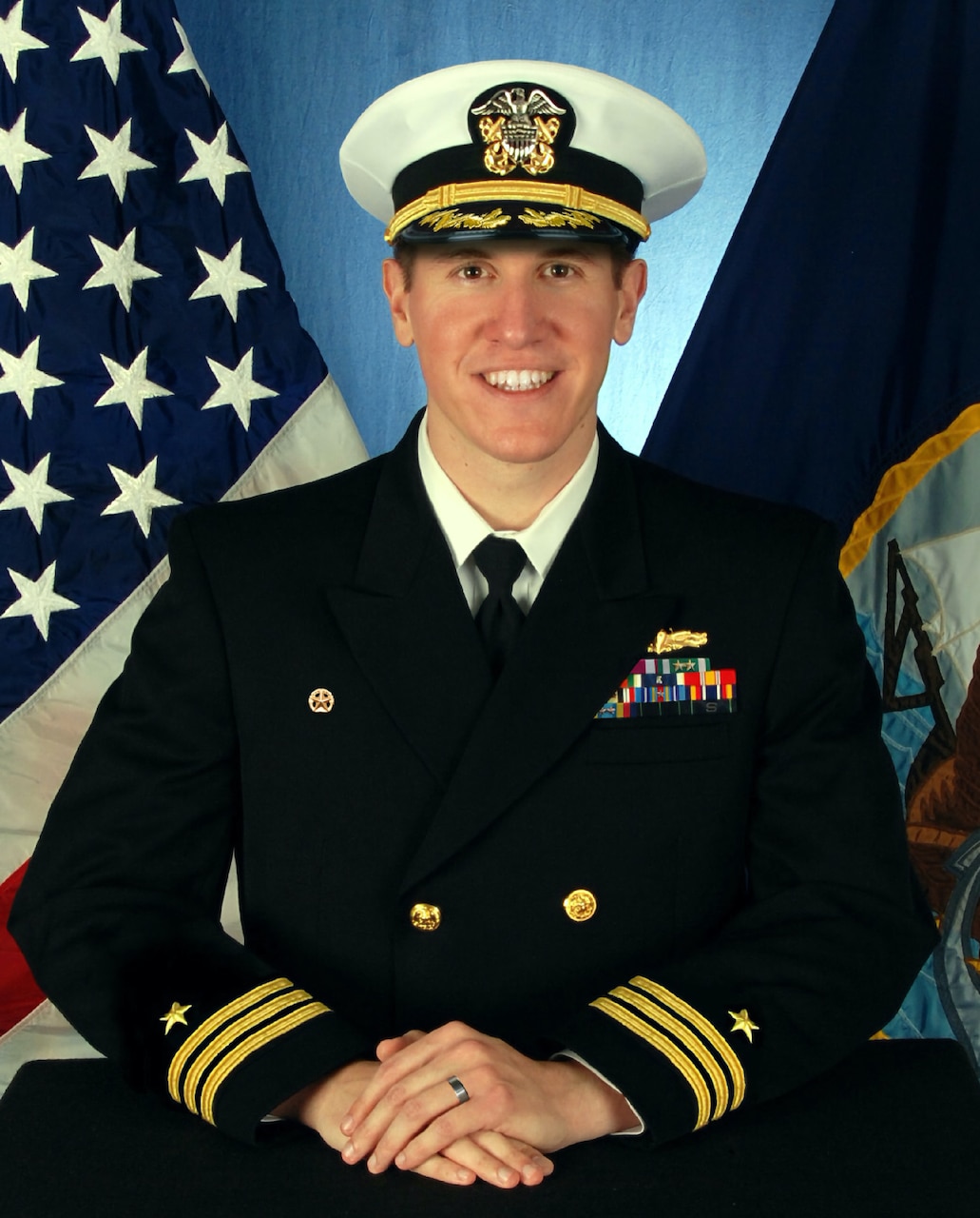 Commander Daniel A. Sledz