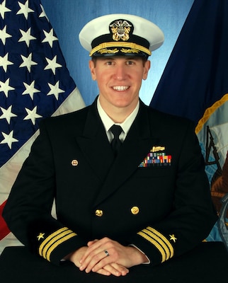 Commander Daniel A. Sledz