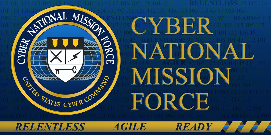 Cyber National Mission Force Graphic