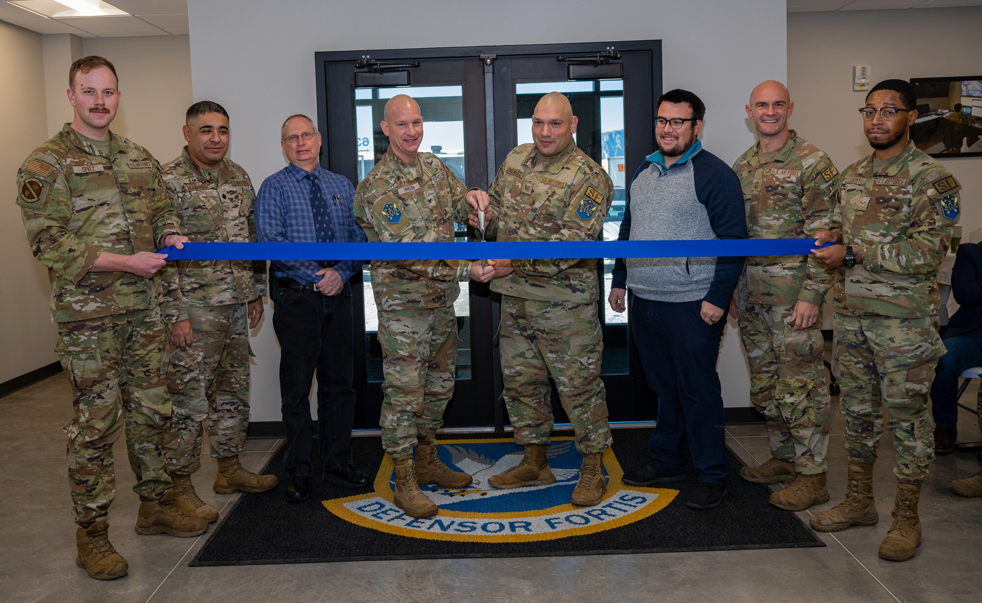 21st Security Forces celebrates new training facility