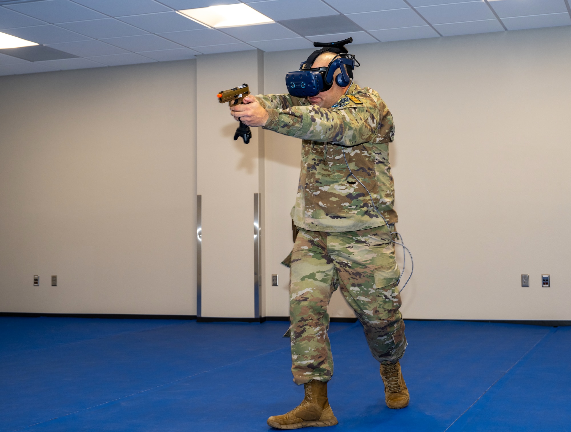 21st Security Forces celebrates new training facility