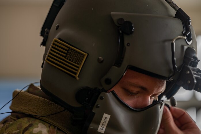 Photo of aircraft crew.