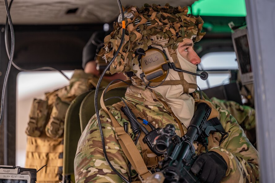 Photo of aircraft crew.