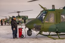 Photo of aircraft crew.